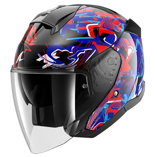 Shark Helmets Shark Skwal Jet Pranz KBR